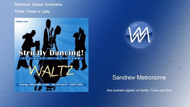 Ballroom Dance Orchestra - Three Times a Lady