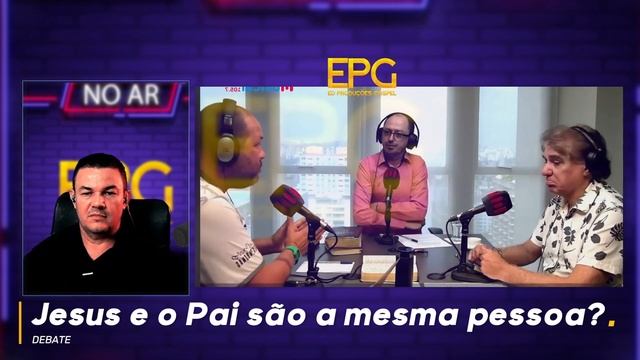 Pastor Sezar Cavalcante e Pastor Carlos A. Moysés   |  Jesus e o Pai são a mesma pessoa?