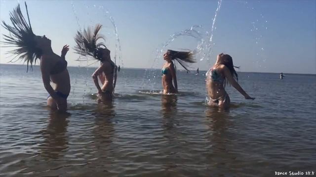 Dance Studio 25.5 feat. Baltic sea. Jul.2018