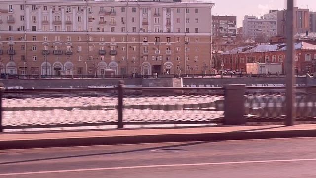 Лёд в центре Москвы