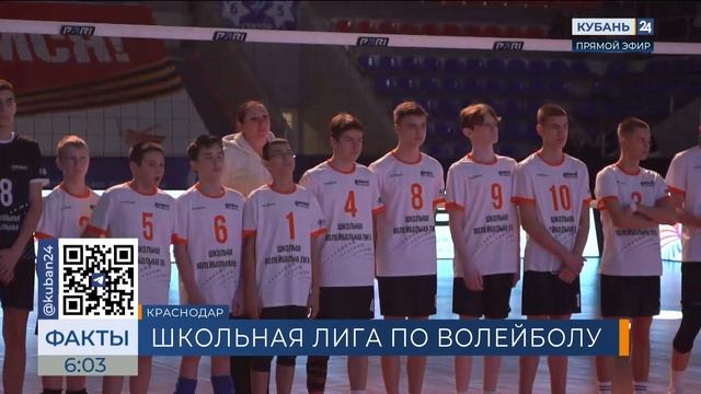 Финал школьной волейбольной лиги STARVOLLEY завершился в Краснодаре