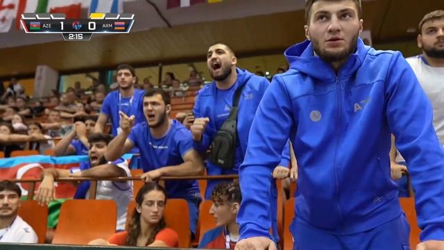 BAGHIROV Elvin vs DALLAKYAN Narek. European SAMBO Championships 2024