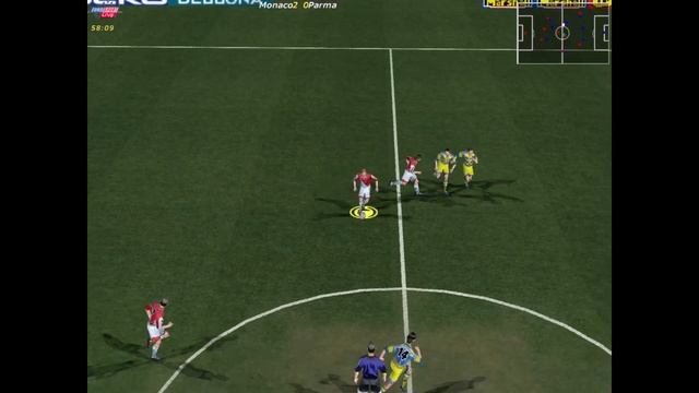 [PC] FIFA 2000 | AS MONACO | EFA/UEFA CUP | WORLD CLASS DIFFICULTY