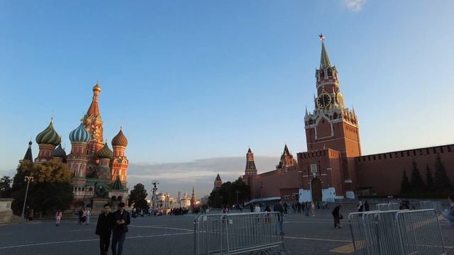 First Time in Red Square