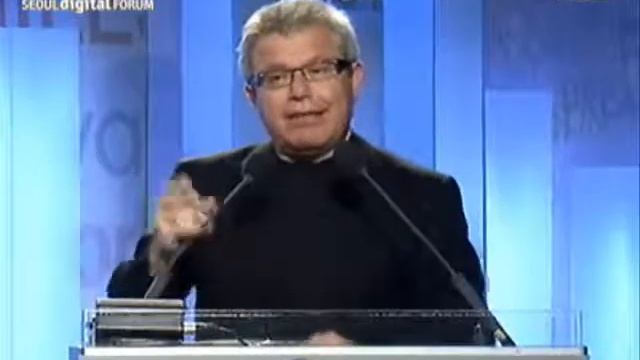 Daniel Libeskind, Architect for the Ground Zero in New York, at SDF2009