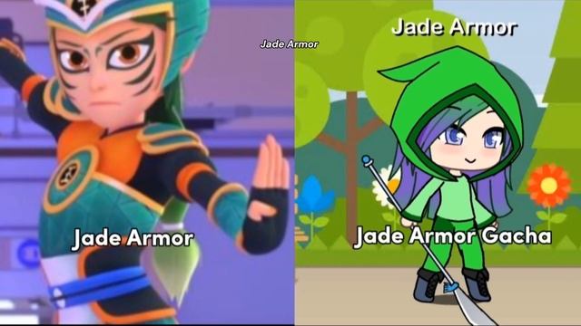 Jade Armor | Gacha Vers. ~