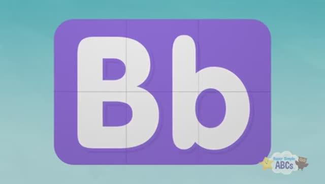 Alphabet Surprise  Turn & Learn ABCs  Learn Letter B  🌈 Super Simple ABCs