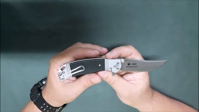 CRKT Hollow-Point складной нож !!! Разрывная пуля ...?