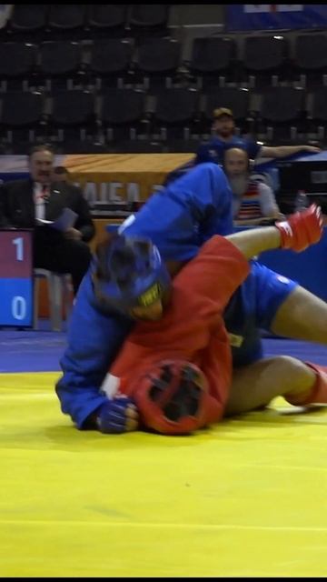 Aslanbek KODZAEV (FIAS 1) at the European #Sambo Championships in Israel #short #shorts