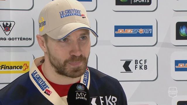 Andrei Bykov: «Wir werden sehen, ob ich Fribourg bleibe»