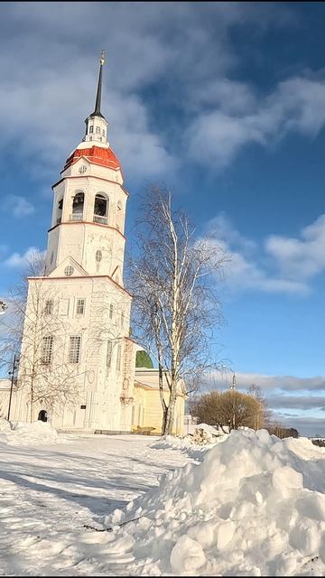 г. Тотьма. Всем хорошего дня и настроения