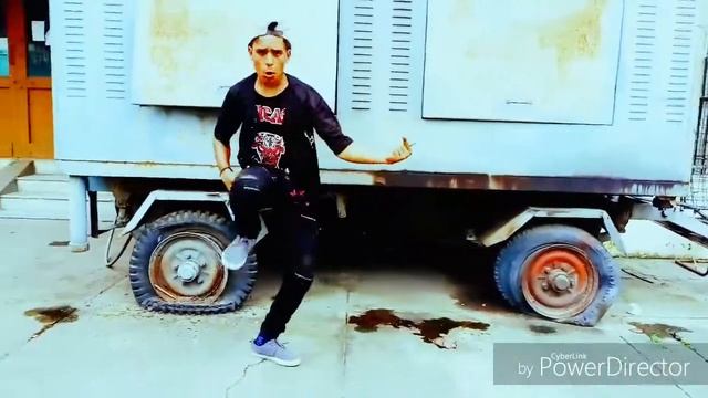 K krump dance style