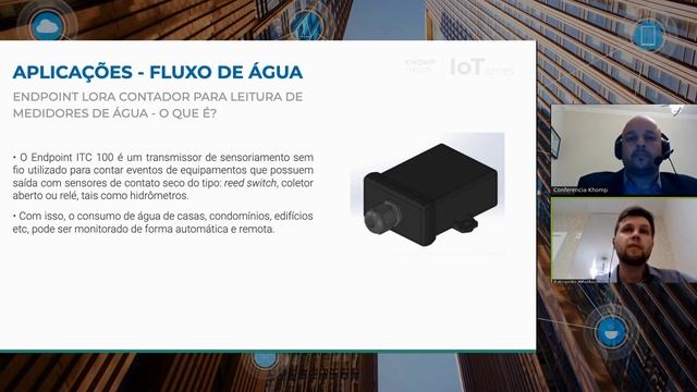 Khomp Hour | IoT Series #4 - Smart Cities: IoT e análise de dados a favor do cidadão