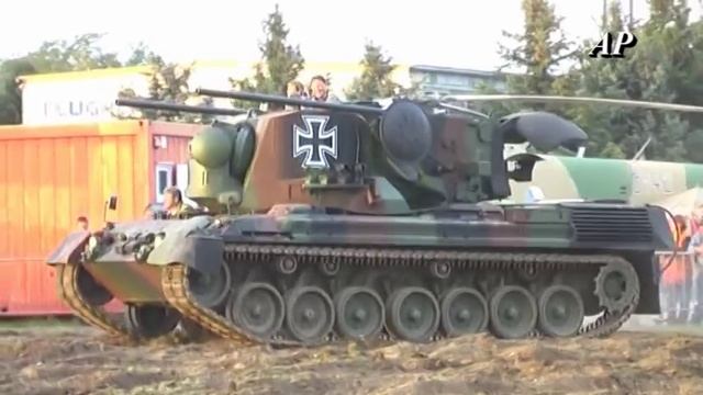 Flugabwehrkanonenpanzer Gepard