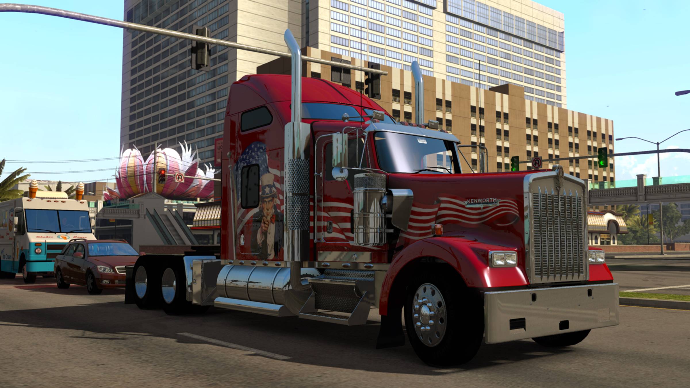 American Truck Simulator№2