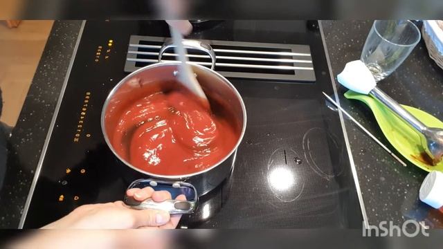 Salsa Curry Ketchup Alemana - Receta