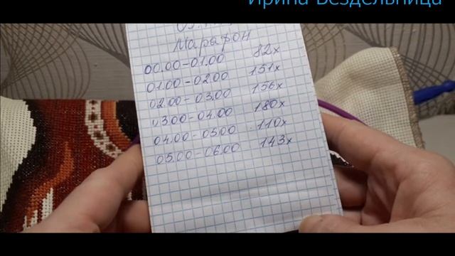 118. МАРАФОН 24 ЧАСА С ВЫШИВКОЙ с @Elena Pushe.