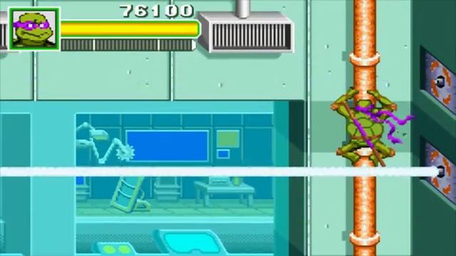 Teenage Mutant Ninja Turtles - Part 5 - Donatello ( Gameboy Advance )