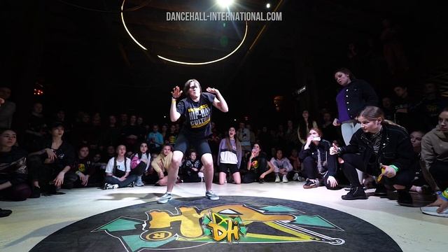DANCEHALL INTERNATIONAL RUSSIA 2020 | BEGINNERS BATTLE | AVOCADO [WIN] VS JULI [WI] VS LINA