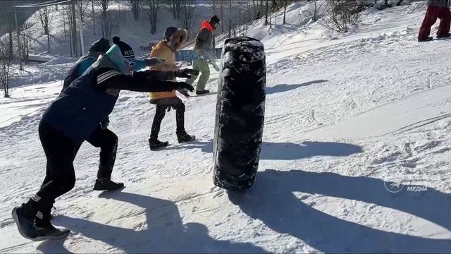 Команда АВИСМЫ на спортивно-патриотической игре «Путь первых»