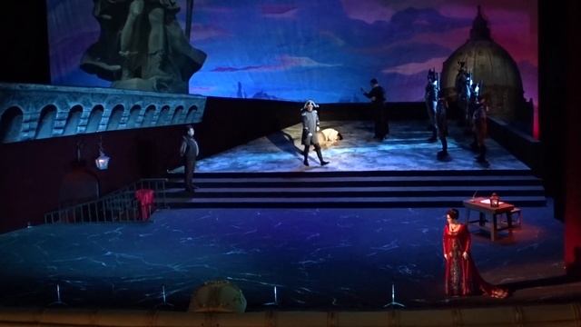 L'ora! Son pronto (Tosca finale) Оксана Крамарева, Дмитрий Кузьмин