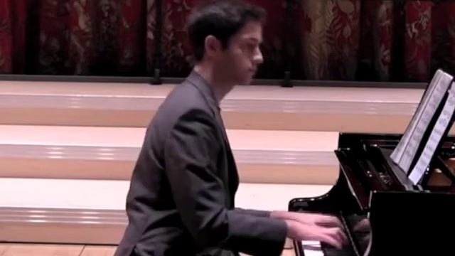 Alexander Scriabin: Sonata Fantasy in G sharp minor, Edward Cohen, piano, recorded 2011