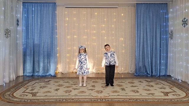 Зима в России МБДОУ ДСКВ 109 Пафелин Стефан и Симкина Алиса