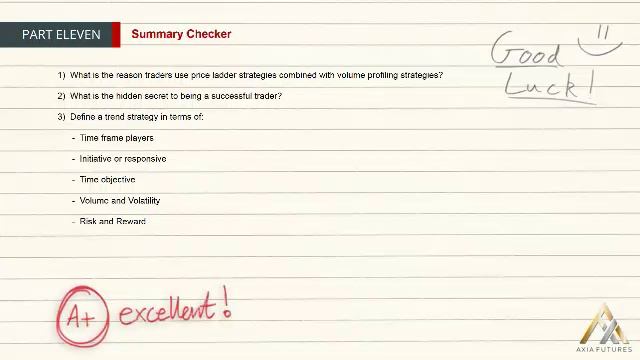 227. MODULE 3 - THE SPECIALIST PART 11-13 Summary Checker