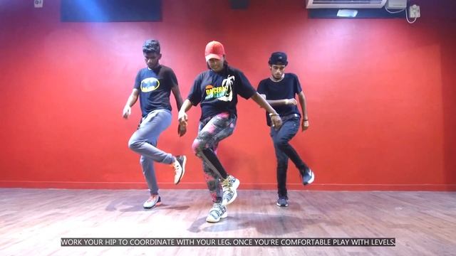 "DANCEHALL" TUTORIAL | "LOGON" / "ONLINE"