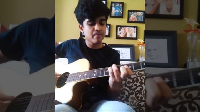 Neon - John Mayer | Fingerstyle cover (with a twist at the end)