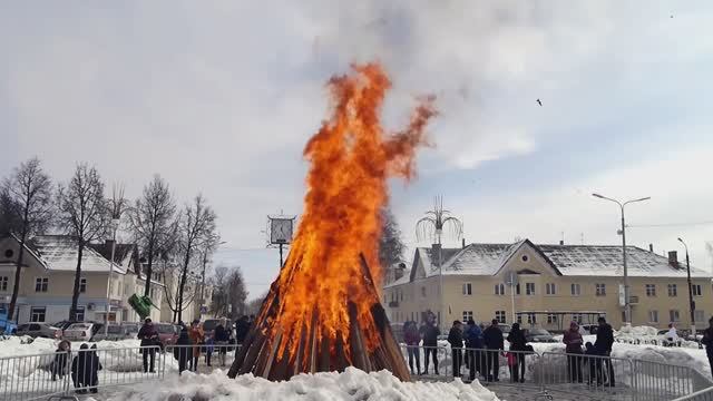 Разгуляй Первомайского на Масленницу.