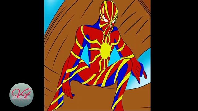 MAKE SPIDER MAN  FILIPINO VERSION|IBIS PAINT X|by jmark12yo-Veveyfernandez