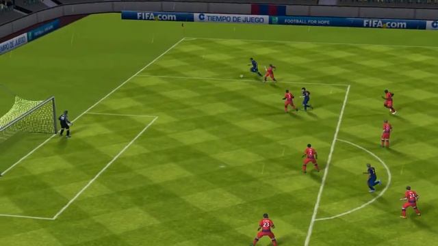 FIFA 13 iPhone/iPad - FC Barcelona vs. PSG