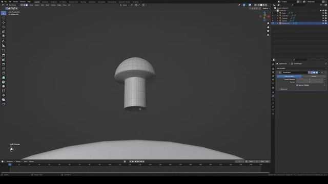 Blender 3.2.2 - Значок Компасу в Blender 3d. Моделювання та налаштування простих матеріалів