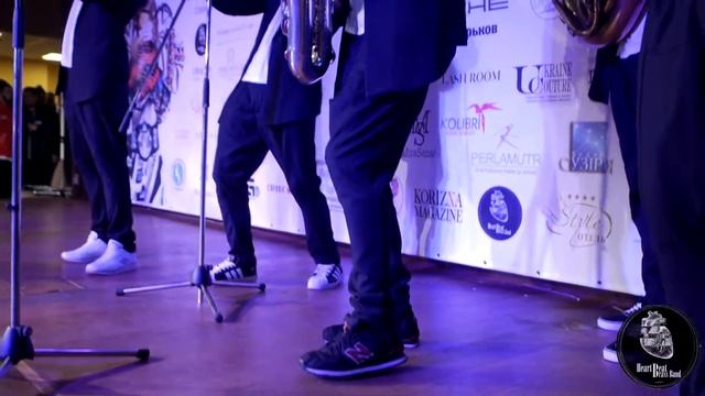 HeartBeat Brass Band on fashion show (live video by Сам Себе production)