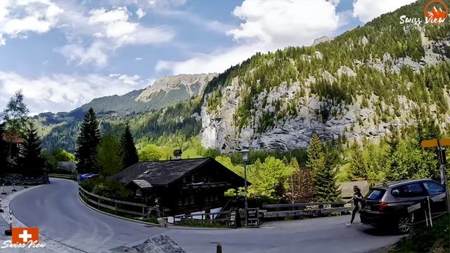 Лаутербруннен, Самая красивая деревня Швейцарии. Одно из самых популярных туристических направлений