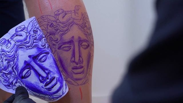 LOOK AT HIS REACTION!!  TATTOOS & YACHTS PART I // REALISTIC MEDUSA TATTOO // JANNES DE GROOT TATTO