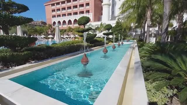Турция ROYAL TAJ MAHAL HOTEL 5 Аквапарк и территория