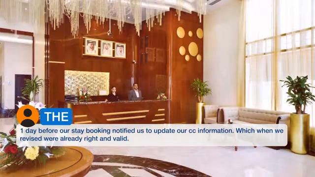 Goldstate Hotel 4 ⭐⭐⭐⭐| Reviews real guests. Real opinions. Dubai, UAE