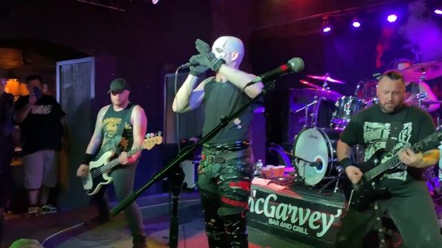 Michale Graves McGarvey's Bar Altoona Pa 11/23/19 Misfits Live American Monsters Tour