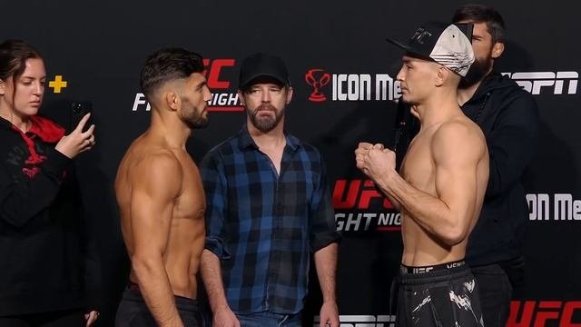 Арман дамир Битвы взглядов на UFC