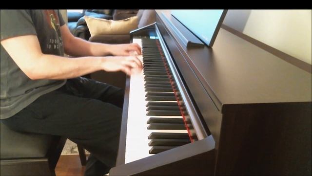 The Heart Asks Pleasure First - The Piano (Piano cover by Pat B)