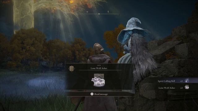 How To Get The Spirit Calling Bell And Lone Wolf Ashes In Elden Ring!