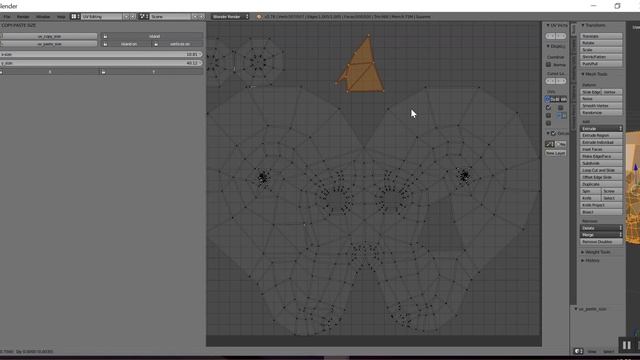 uv size copy and paste v2 v2