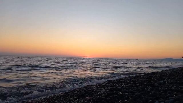 08.08.2022 последняя ночь на море