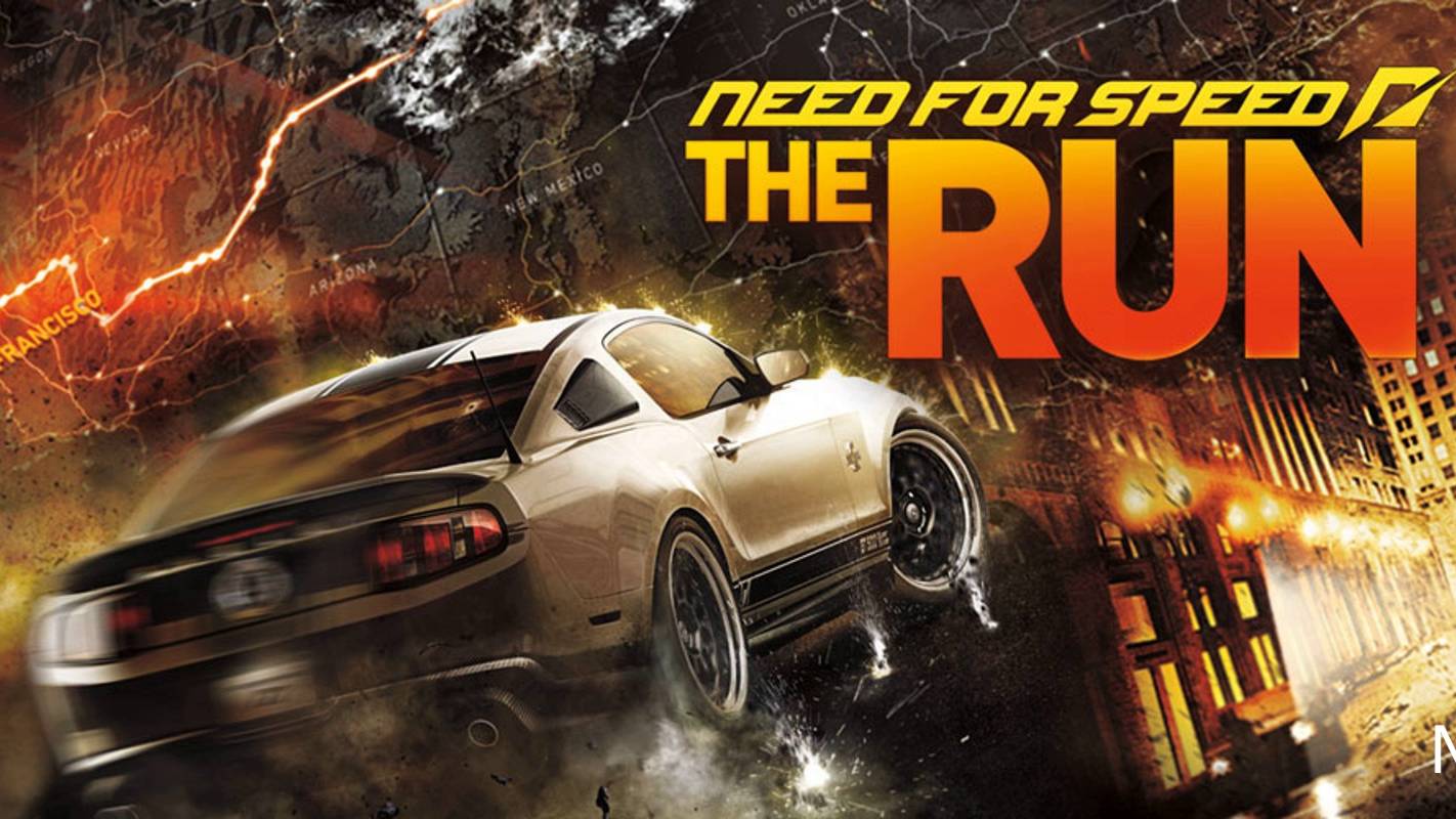 Need For Speed The Run - №1