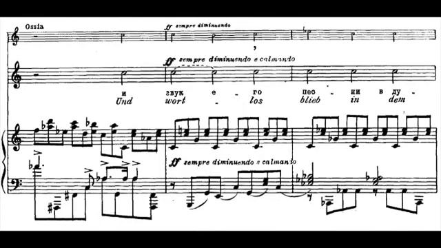 N.Medtner - Der Engel, Op.1 bis