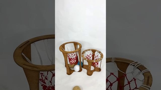 Игровой реквизит "Корзина для метания мячей"