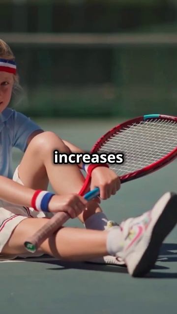 Теннис: секрет жизни на 10 лет дольше!  Tennis: The Secret to Living 10 Years Longer.