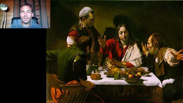 Pintura - Barroco (Caravaggio, Rubens e Rembrandt)